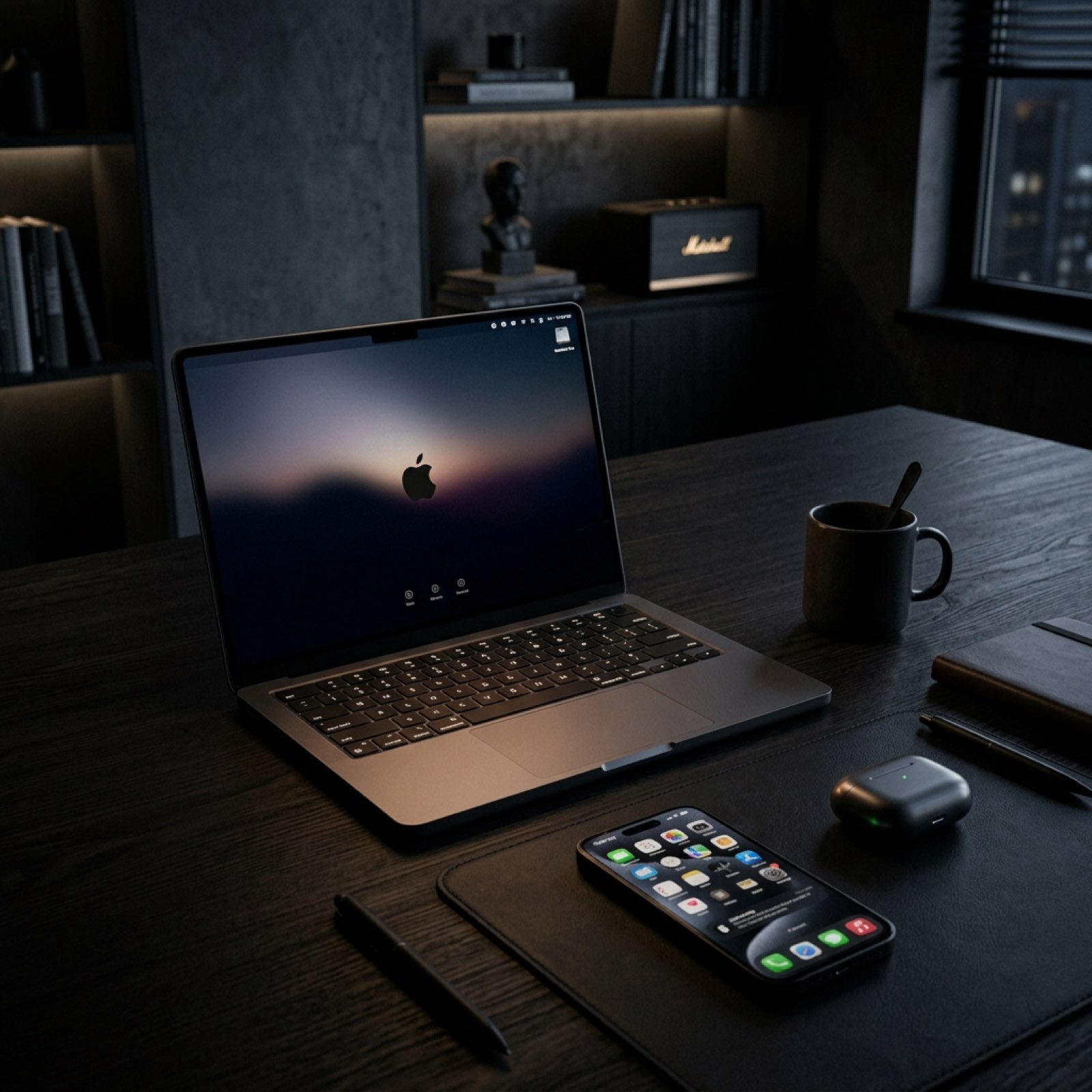 Premium tech setup
